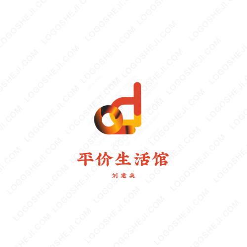 梦染江山logo设计