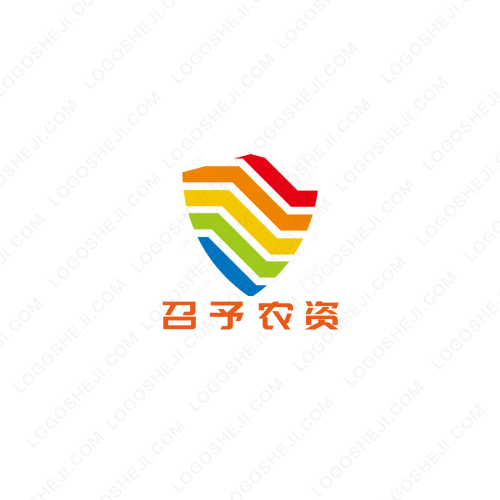 惠乐街logo设计