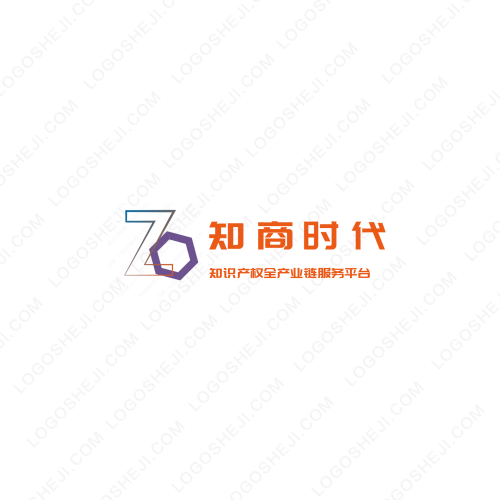 越西公众logo设计