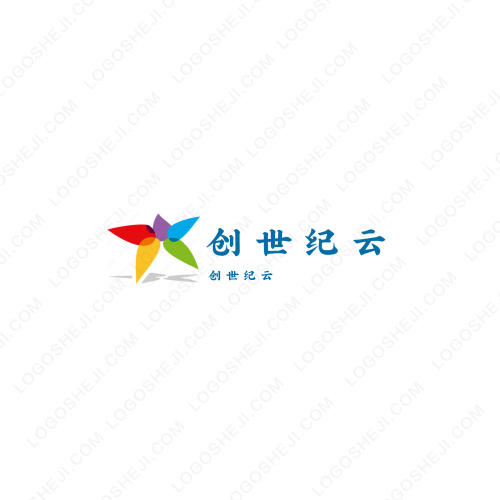 恒康医药logo设计