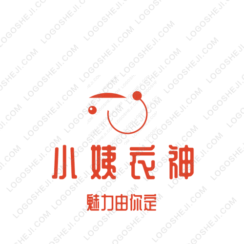 予然小百logo设计