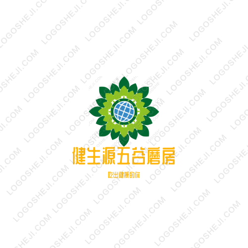 阅读成长馆logo设计