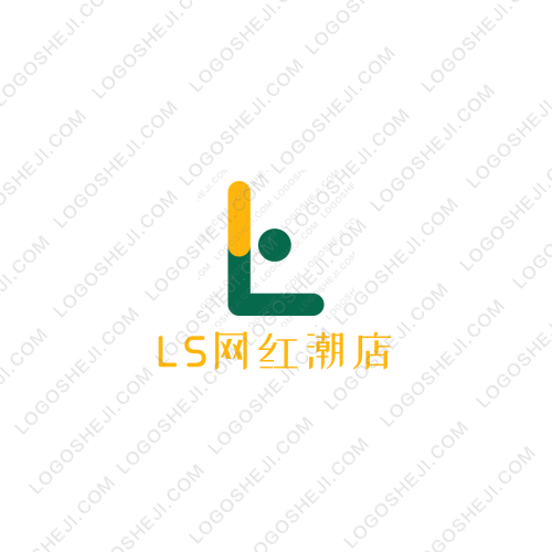 Luck小小生活屋logo设计