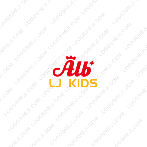 LJ KIDSlogo设计