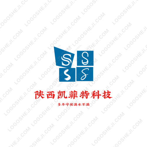 陕西凯菲特科技logo设计