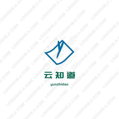 云知道logo设计