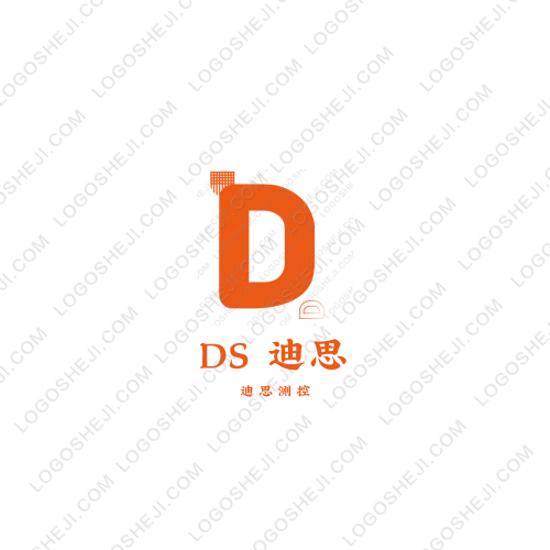 DS 迪思logo设计