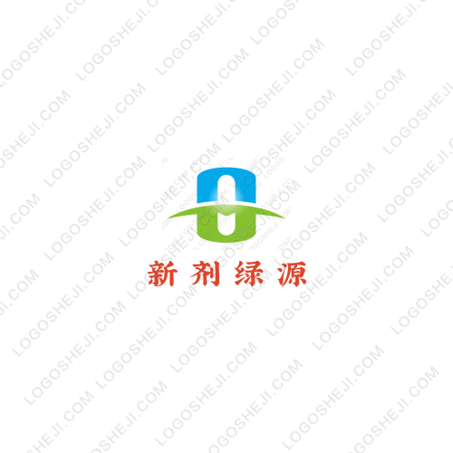 新剂绿源logo设计