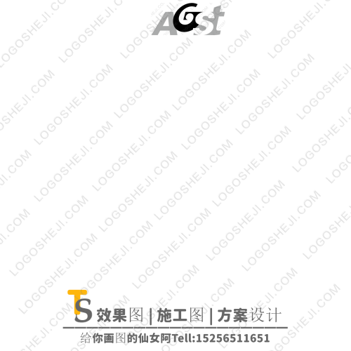 立绿园林logo设计
