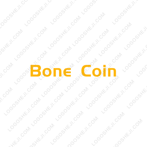 Bone Coinlogo设计