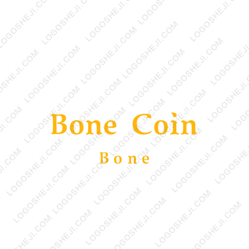 Bone Coinlogo设计