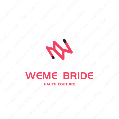 WEME BRIDElogo设计