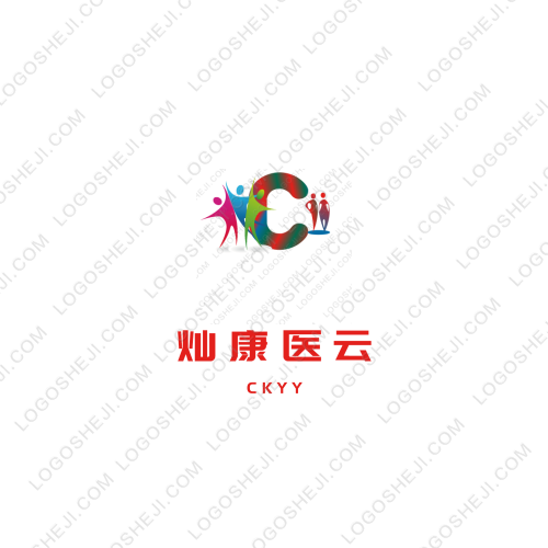 艾尚Sap会馆logo设计