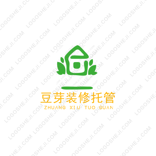 北风依堂logo设计