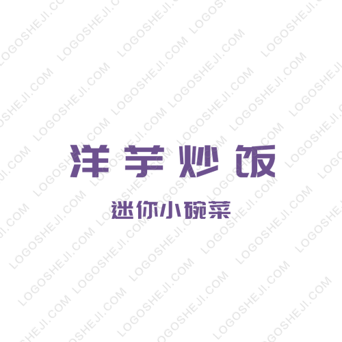 营养师logo设计