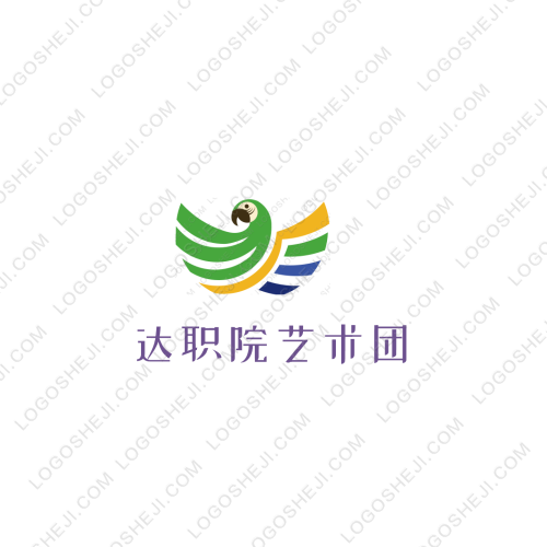 彩童游乐logo设计