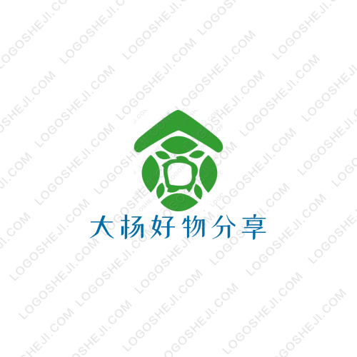 莫比乌斯手作logo设计