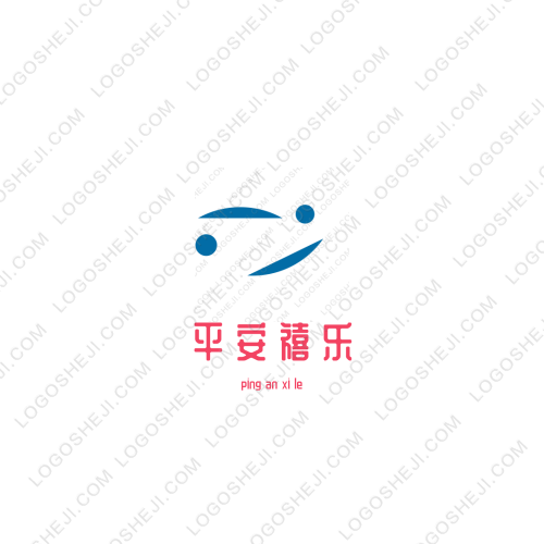 平安禧乐logo设计