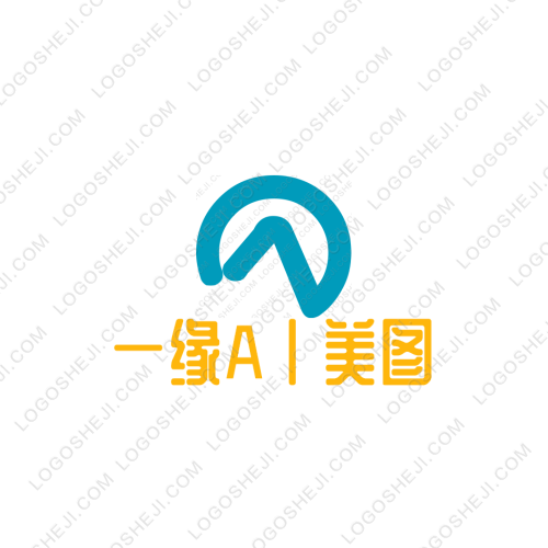 一缘A丨美图logo设计