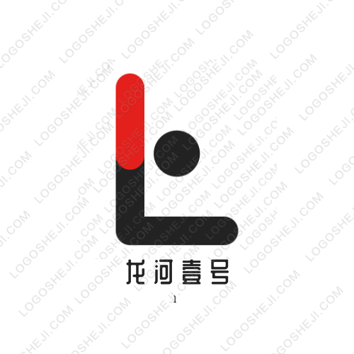 龙河壹号logo设计